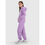 Girls' jogger sweatpants 4F 4FJRAW25TTROF1616-51S nadrág