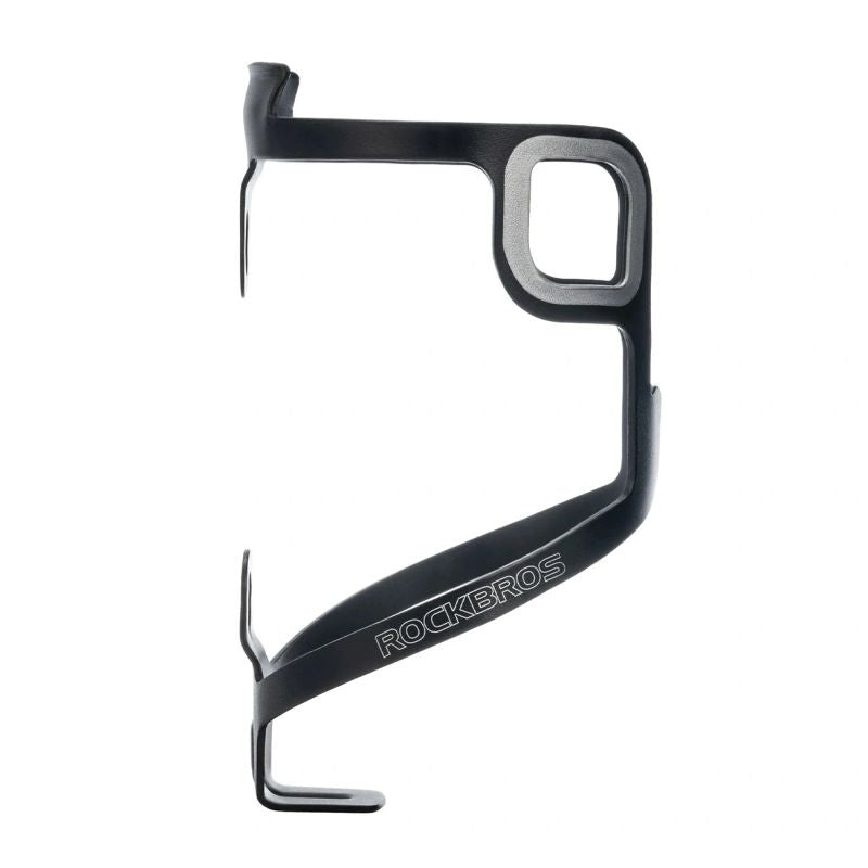 Rockbros Ultralight Aluminum Bottle Cage - Black fekete training equipment