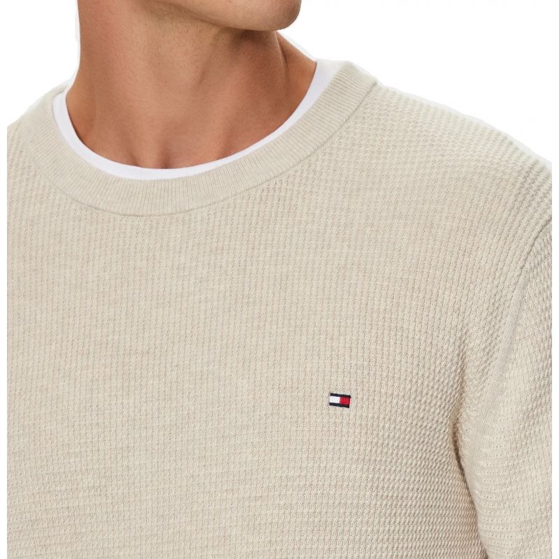 Tommy Hilfiger Men'S Sweater Refined Structure Egyéb
