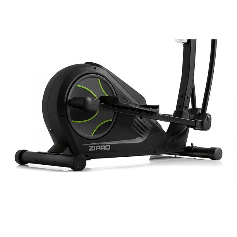 Zipro Heat Electromagnetic Elliptical Trainer Black fekete edzőfelszerelés 20045596