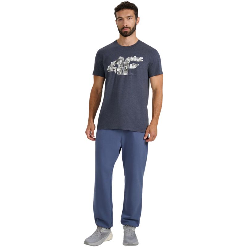 4f T-shirt M 4FWAW25TTSHM3132 24M Póló