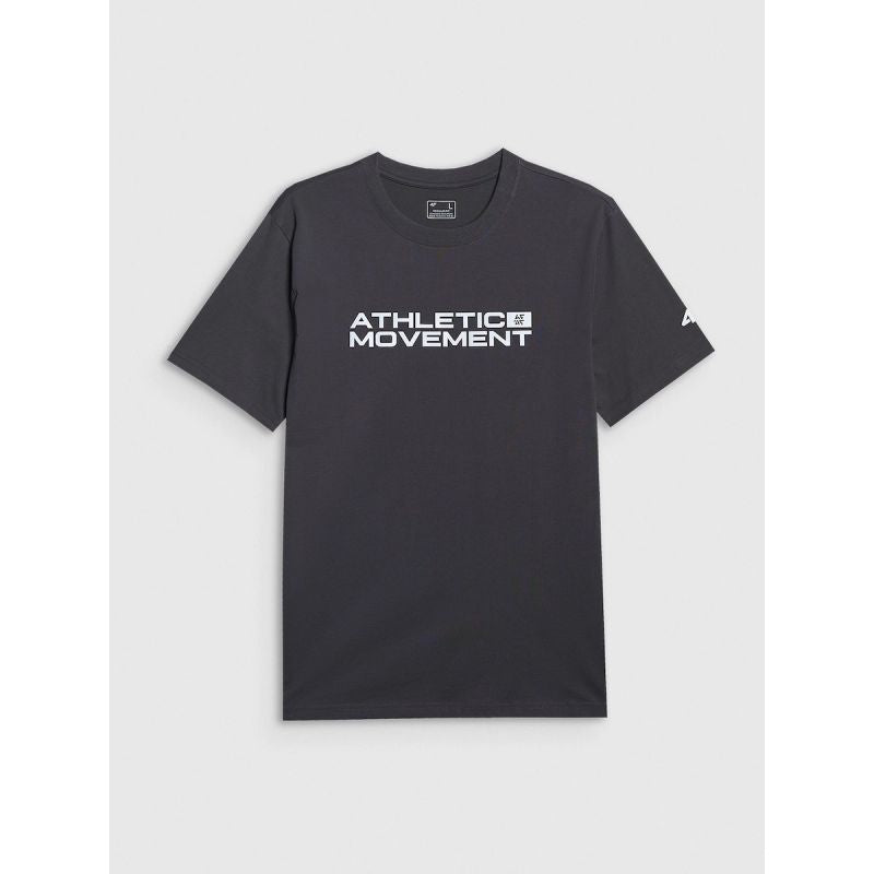 Men's regular printed T-shirt 4F 4FRAW25TTSHM3384-22S póló