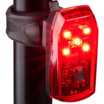 Dunlop 5 Led Rear Bicycle Light Stop Function Certificate kiegészítő GSP-332406