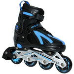 Inny Mico Volt Blue roller skates black and blue fekete korcsolya PW-126B-9