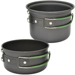 Redcliffs Tourist Set Of 2 Pots kemping felszerelés