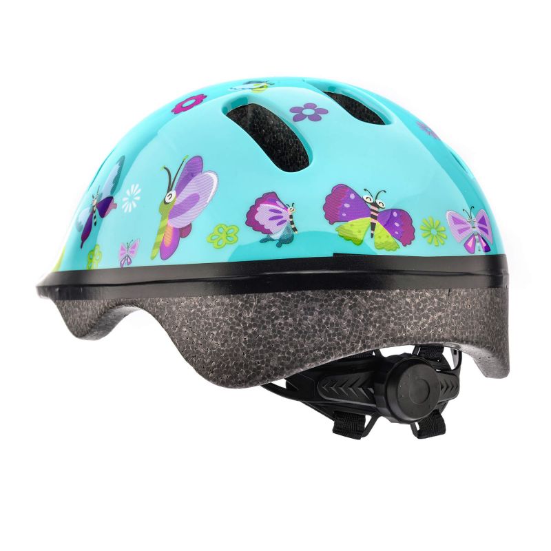 Meteor KS06 butterflies children's bike helmet uniw helmets