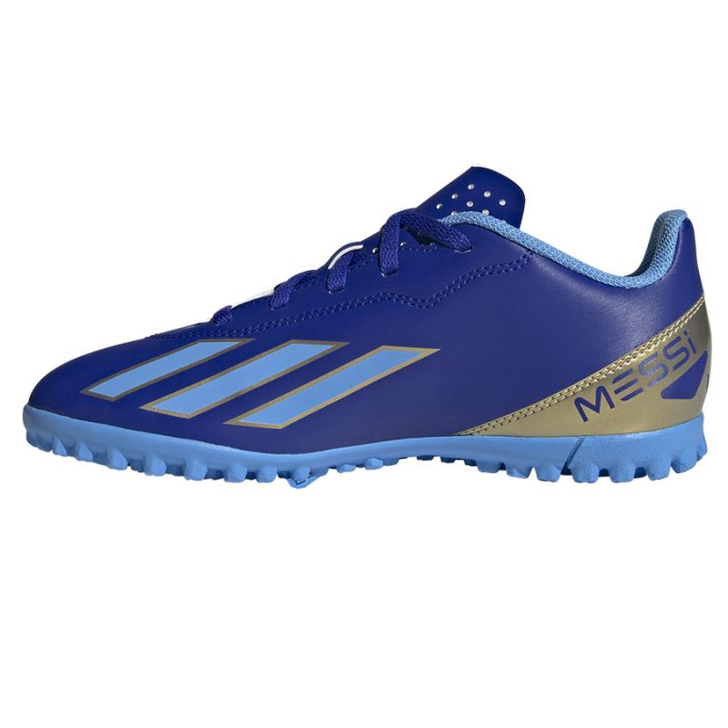 Adidas X Crazyfast Club Messi Jr TF ID0722 shoes Cipő