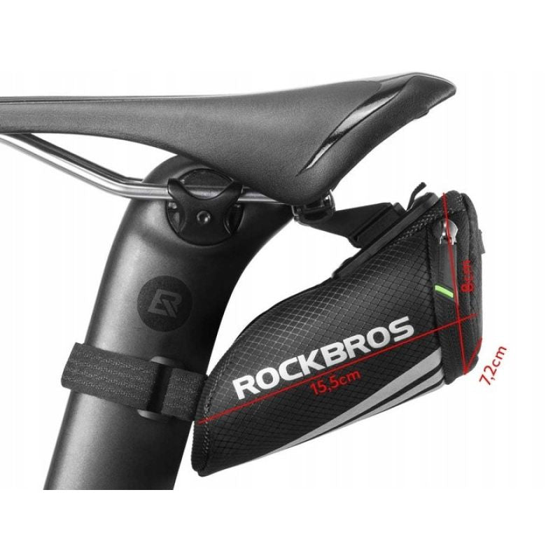 Rockbros small clip-on bike saddle táska