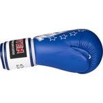 TOP TEN RTT-10 SUPERFIGHT 3000 STARS Boxing Gloves (WAKO APPROVED new) 10 oz+czerwony kesztyű