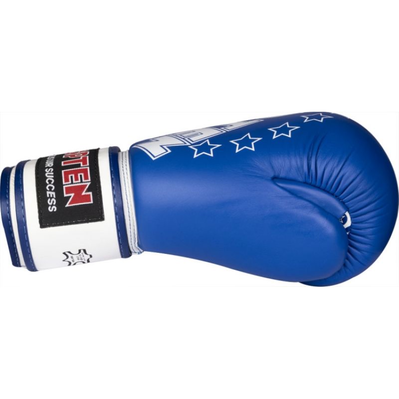 TOP TEN RTT-10 SUPERFIGHT 3000 STARS Boxing Gloves (WAKO APPROVED new) 10 oz+czerwony kesztyű