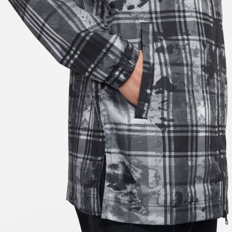 Men's Nike NBA Kyrie Irving Windbreaker - CK6751-010 kabát
