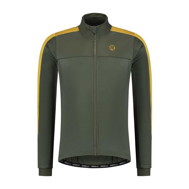 Rogelli FREEZE winter mustard dzseki