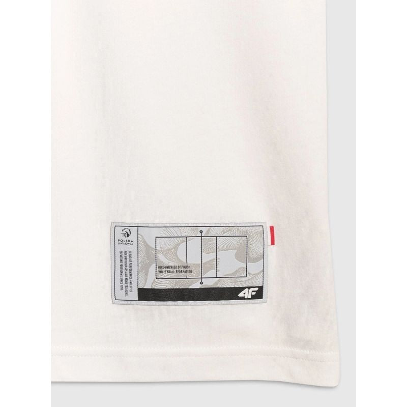 4f Men's regular t-shirt with volleyball print 4FRAW25TTSHM3235-10S Kiegészítő