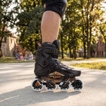 Na1601 Slalom Roller Skates Slayd Black Size 42 Nils Extreme fekete utcai cipő