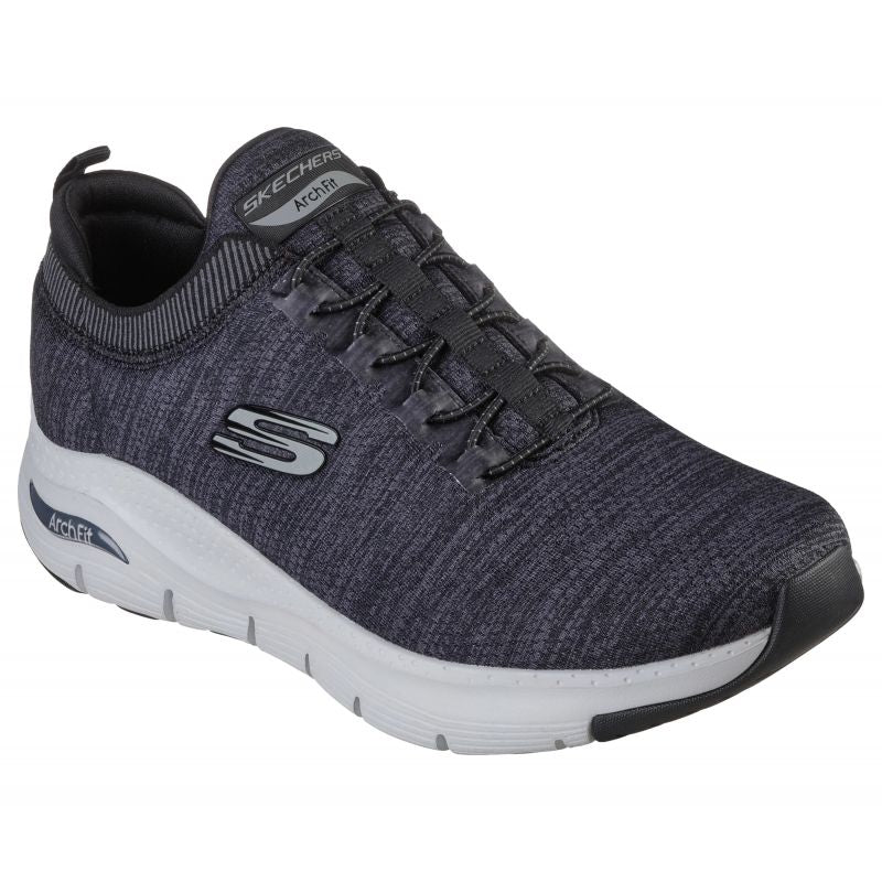 Skechers Arch Fit Waveport M 232301BKGY shoes cipő