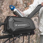 Wozinsky WSR-01B Bicycle Pannier for Trunk 9l - Black fekete elektronika 304004-198905