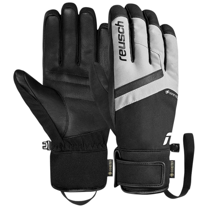 Reusch Booster GORE-TEX gloves size 8.5 black and gray General