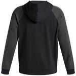 Under Armour Men's Rival Fleece Colorblock Hoodie Black 6003958 fekete pulóver
