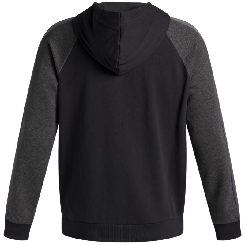 Under Armour Men's Rival Fleece Colorblock Hoodie Black 6003958 fekete pulóver