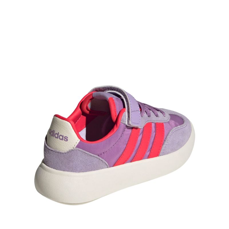 adidas Barreda Decode EL purple-pink kids' shoes JR0772 Cipő