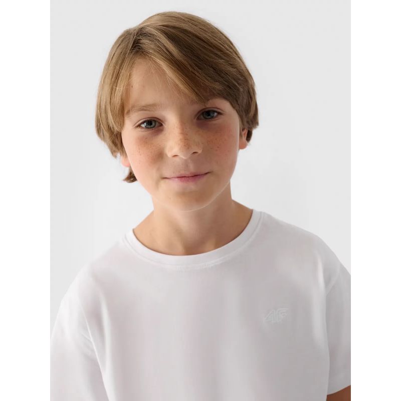 4f T-shirt Jr 4FJWMM00TTSHM2330-10S Póló