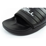 O'Neill men's sports slippers Kelso Slider comfortable slippers black fekete papucs