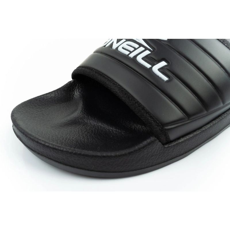 O'Neill men's sports slippers Kelso Slider comfortable slippers black fekete papucs