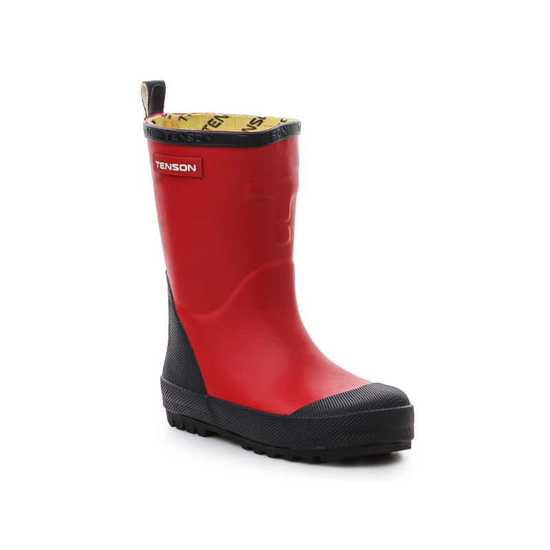 Inny Tenson Sec Boots Wellies Red Jr 5012234-380 Utcai cipő