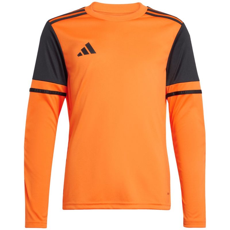adidas Squadra 25 Long Sleeve Jr Goalkeeper Jersey JJ1941 Hosszú ujjú póló