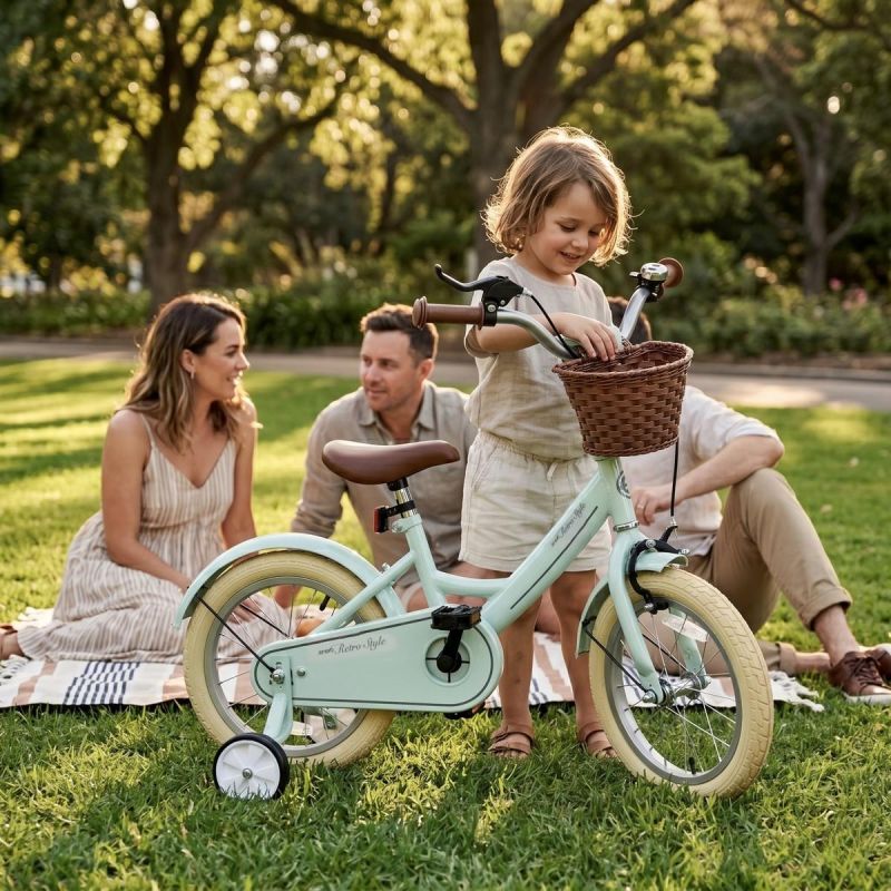Enero Children'S Bike 14 Retro Style children's bicycles
