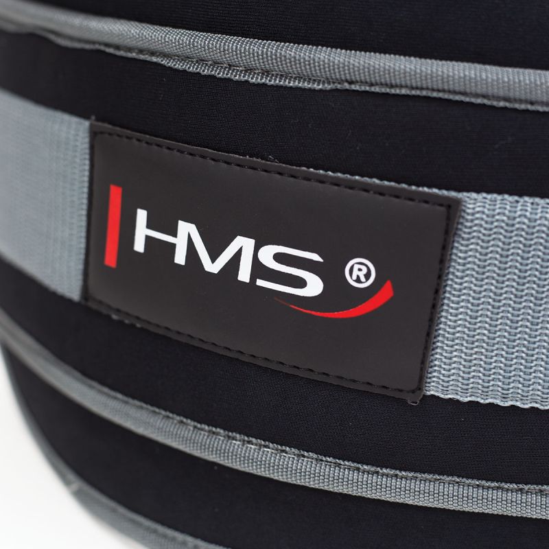 HMS PST04 Weighted Belt for Strength Training fekete öv 17-62-036