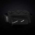 Wozinsky Bike Pannier Rack with Shoulder Strap 9L (Rain Cover Included) Black ( ) fekete táska 304004-63973