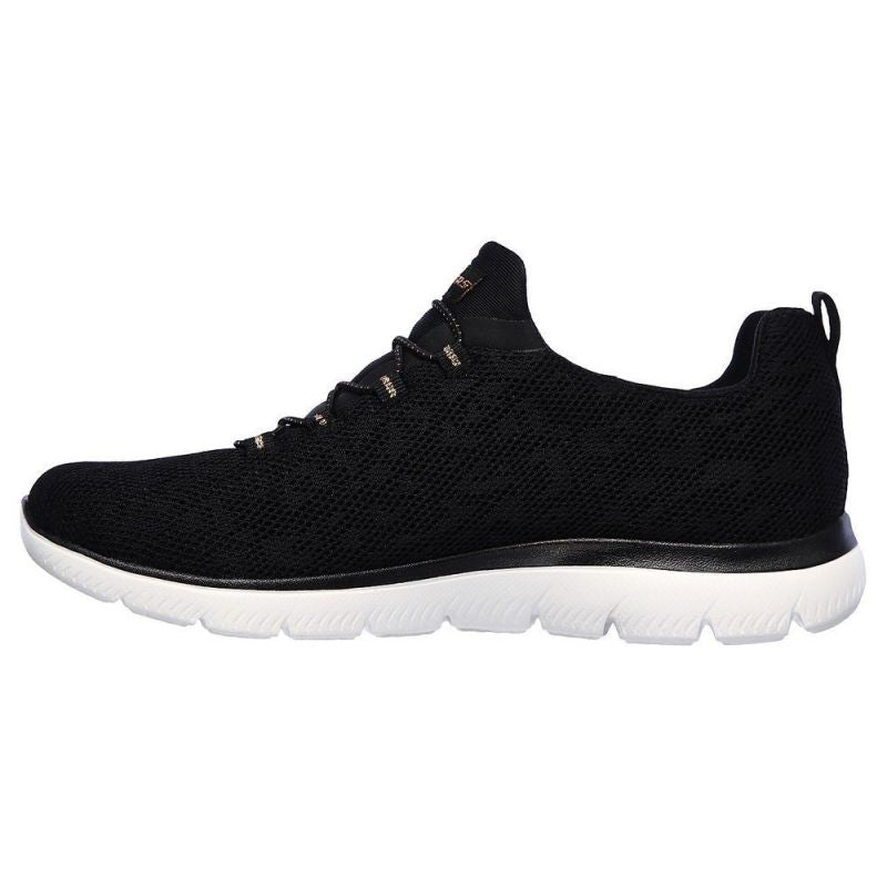Skechers Summits shoes - Leopart Spot W 149037 BKRG Cipő