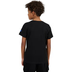 Boy's T-shirt 4F M2815 deep 4FJWSS26TTSHM2815 20S fekete clothing