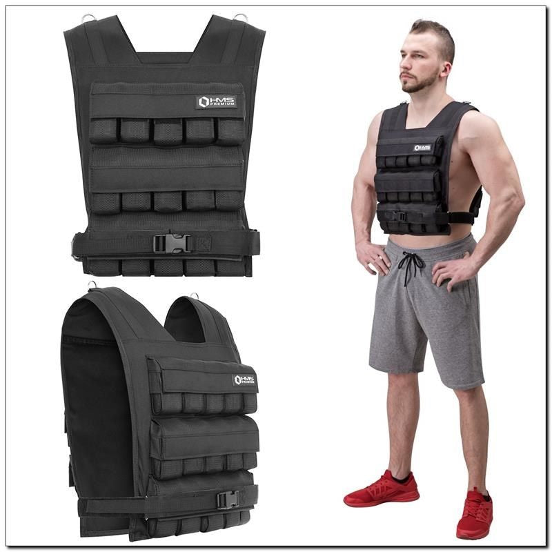 HMS 30kg Cordura KTO30 Weighted Training Vest mellény 17-62-211