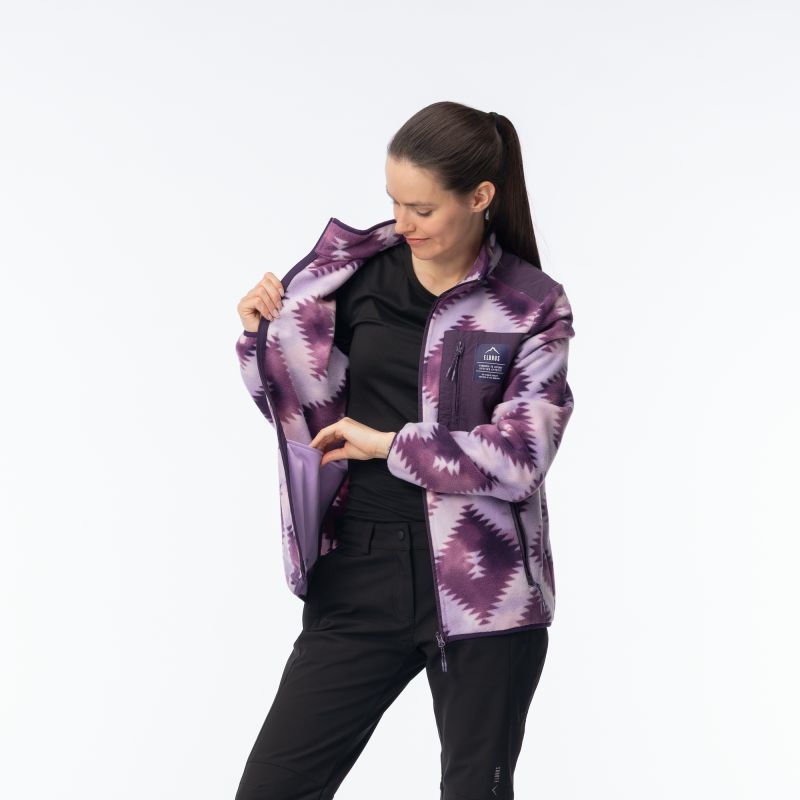 Elbrus CLOYNE WO'S W fleece rózsaszín pulóver
