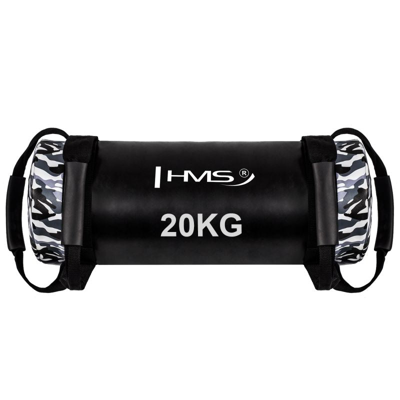HMS Power Bag WDC 10kg WDC10 fekete edzőfelszerelés 17-63-011
