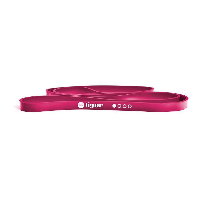 Tiguar Power band GT rubber by - I plum rózsaszín edzőfelszerelés PB-GT0001
