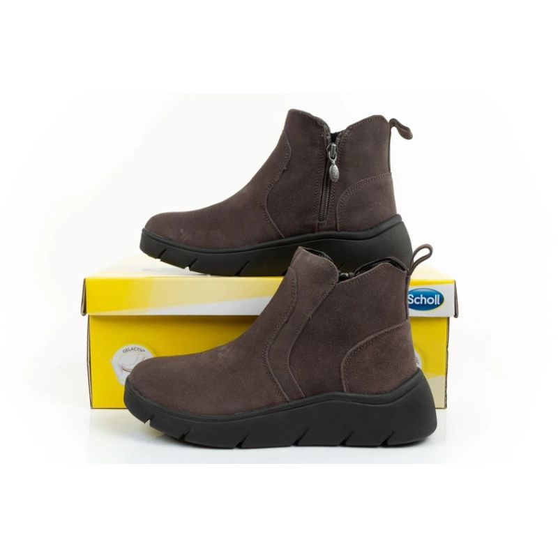 Scholl Bormio W Shoes szürke shoes, rain boots