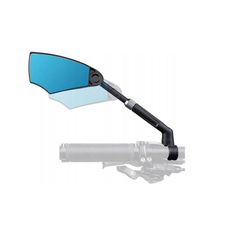 Rockbros left bicycle mirror 26210005001 black