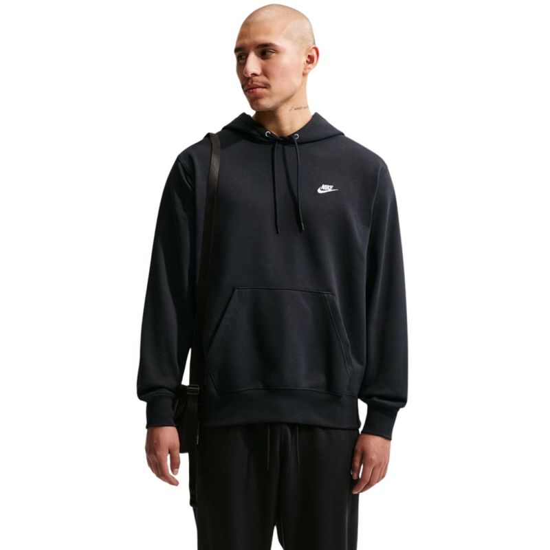 Nike Club FT PO Hoodie Men's 010 fekete pulóver 159661L