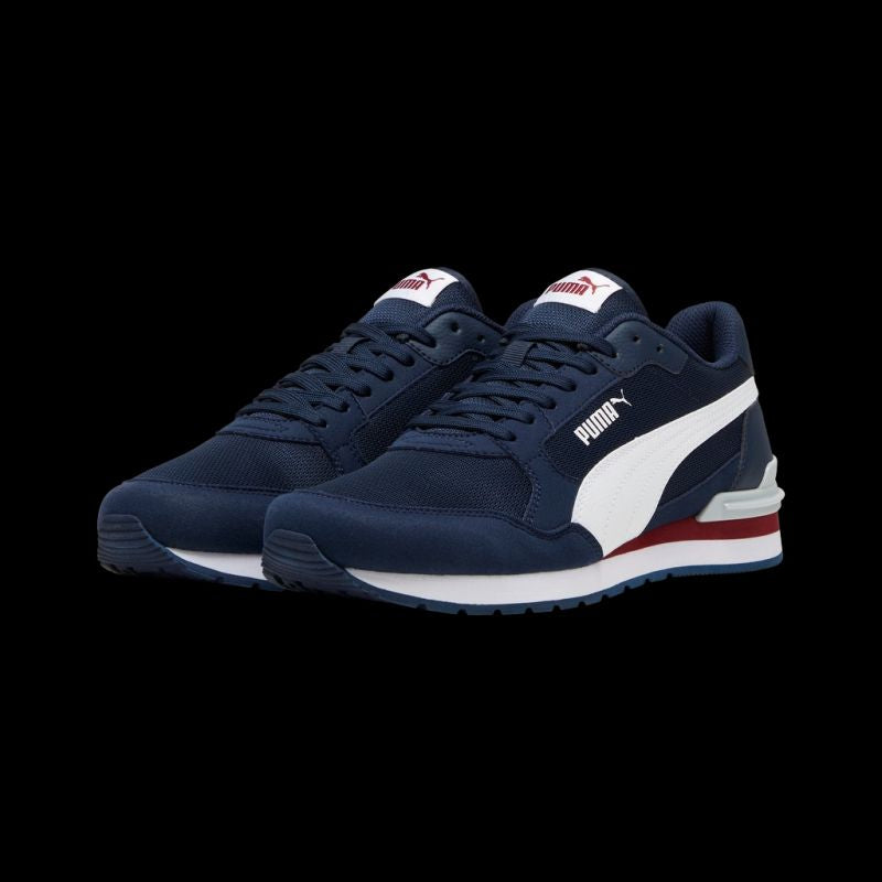 ST Runner v4 Mesh Club Navy-PUMA White-T ( )