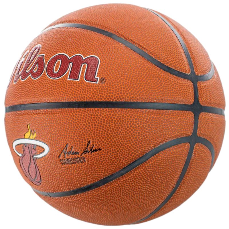 Wilson Team Alliance Miami Heat Ball WTB3100XBMIA Kiegészítők