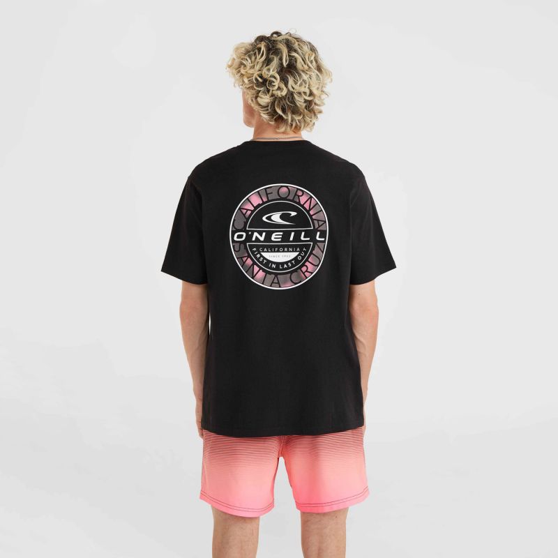 O'Neill Jack Backprint T-Shirt fekete póló