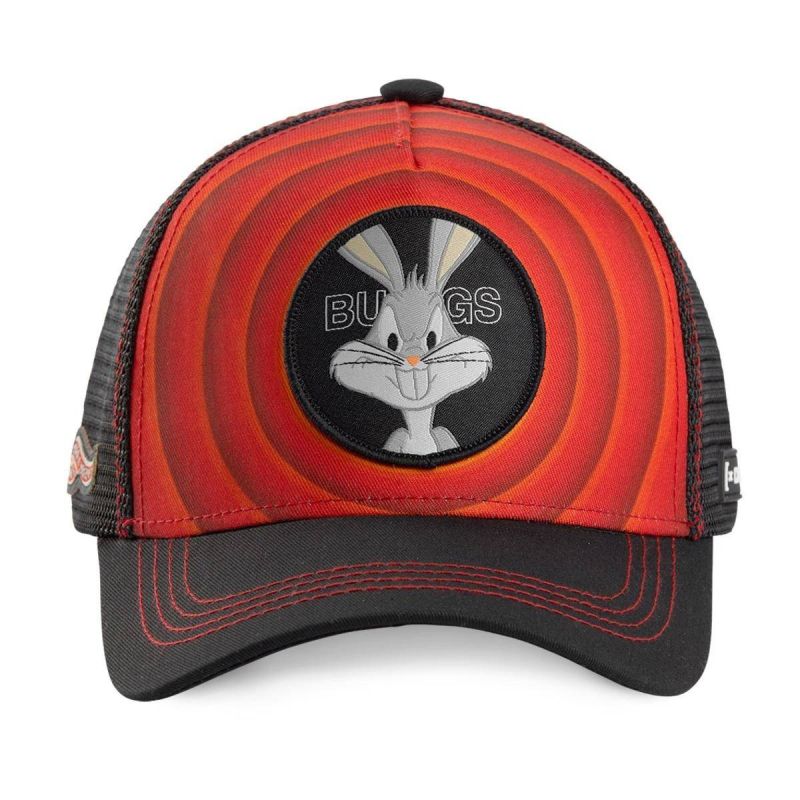 Capslab Looney Tunes Bugs Bunny Trucker Cap - uniwersalny ruházat