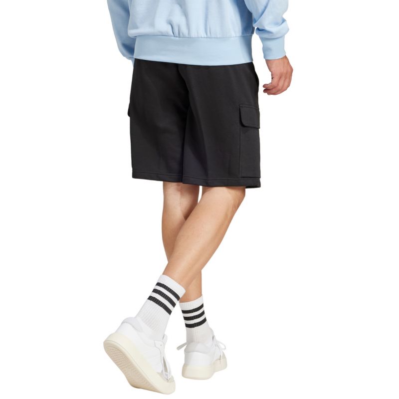 adidas Essentials Feelcozy Fleece Cargo Shorts M JE3869 nadrág