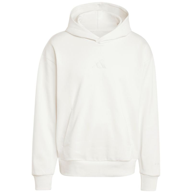 Men's adidas All Szn Fleece Hoodie White IY4121 fehér kapucnis pulóver