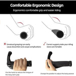 Rockbros Bicycle Holder Set with Horns - Black czarny sets