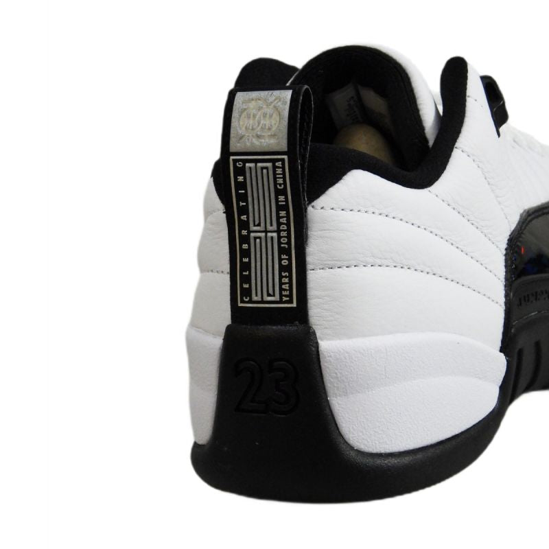 AIR Jordan Men's 12 Retro Low GC 25 Years In China - fekete cipő