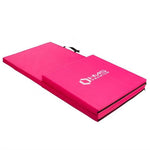 HMS Folding gymnastic mattress pink MGS02 rózsaszín fitness matrac 17-44-283